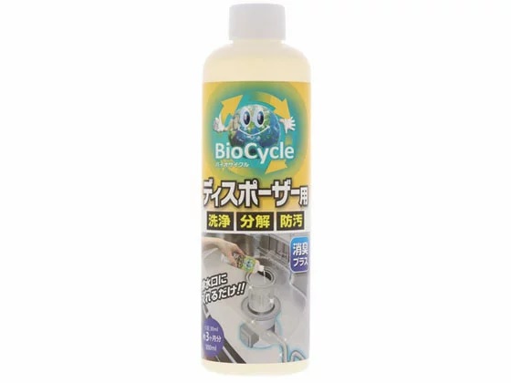 【２４個セット】【１ケース分】 トキハ産業 バイオサイクル ディスポーザー用 300ml×２４個セット　１ケース分 【mor】【ご注文後発送までに2週間前後頂戴する場合がございます】の通販は 26,611円