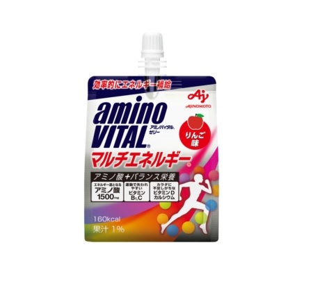 【３個セット】 味の素 アミノバイタルゼリードリンク アミノ酸 マルチエネルギー(180g*24個入)×３個セット 【s】※軽減税率対象品