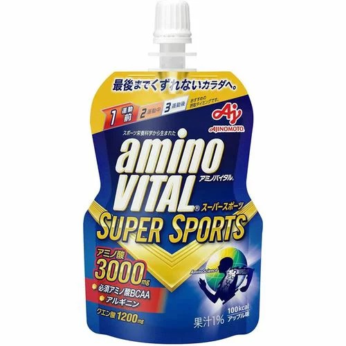【３個セット】 味の素 アミノバイタルゼリードリンク スーパースポーツ SUPERSPORTS(100g*24個入)×３個セット 【s】※軽減税率対象品
