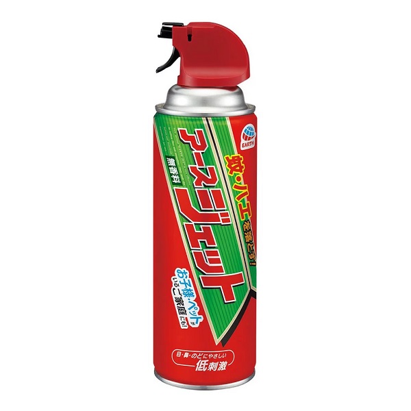 【３個セット】 アース製薬 アースジェット(450ml)×３個セット 