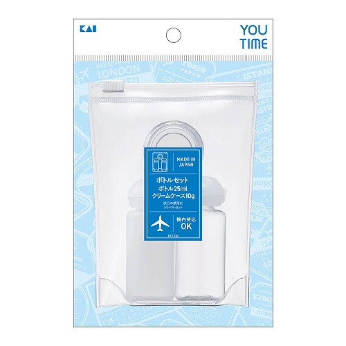 【１０個セット】 貝印 ユータイム ボトルセット KC1334×１０個セット【mor】【ご注文後発送までに2週間前後頂戴する場合がございます】の通販は 6,220円