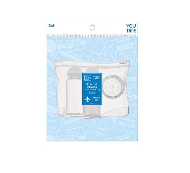 【２０個セット】 貝印 ユータイム ボトルセット KC1335×２０個セット【mor】【ご注文後発送までに2週間前後頂戴する場合がございます】