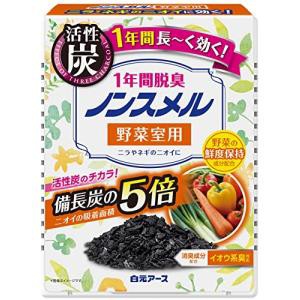 【４０個セット】【１ケース分】ノンスメル 野菜室用置き型 1年間脱臭 20g×４０個セット　１ケース分【mor】【ご注文後発送までに2週間