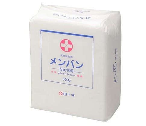 【3個セット】 白十字 カットメン メンバン No.100 500g×3個セット 【s】の通販は