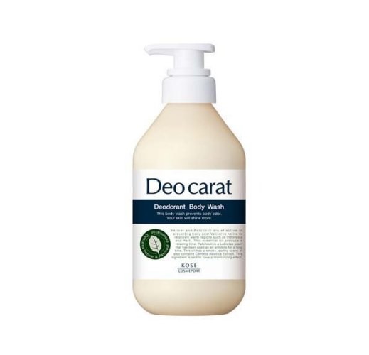 【１０個セット】 コーセー デオカラット 薬用ボディウォッシュ 本体(450ml)×１０個セット