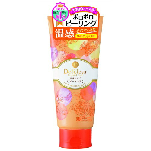 【２０個セット】 ＤＥＴクリア ピーリングジェリー ホット １８０ｇ×２０個セット【t-4】