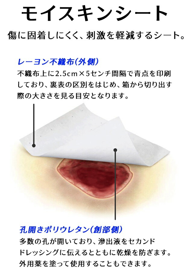 【３個セット】 白十字 モイスキンシート 30cm×5m 1巻入×３個セット 【s】