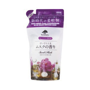 【２４個セット】【１ケース分】 マイランドリー 詰替用 ムスクの香り ４８０ｍｌ ×２４個セット　１ケース分【mor】【ご注文後発送までに2週間前後頂戴する場合がございます】
