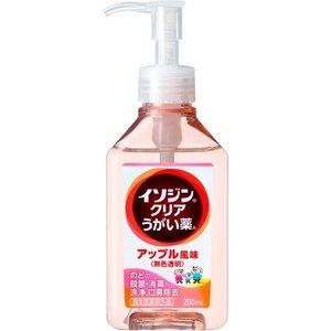 【１０個セット】 イソジンクリアうがい薬A 200mL×１０個セット