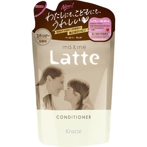 【１８個セット】【１ケース分】 マー＆ミー Latte コンディショナー 詰替用 360g×１８個セット　１ケース分 【dcs】
