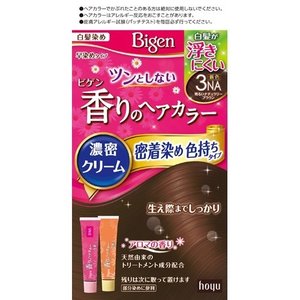 【２７個セット】【１ケース分】 ビゲン 香りのヘアカラー クリーム 3NA 明るいナチュラリーブラウン 1セット×２７個セット　１ケース分 【dcs】