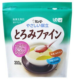 【１０個セット】【１ケース分】 キューピー　やさしい献立　とろみファイン　Y5-18　(300g)　 ※軽減税率対象品×１０個セット　１ケ