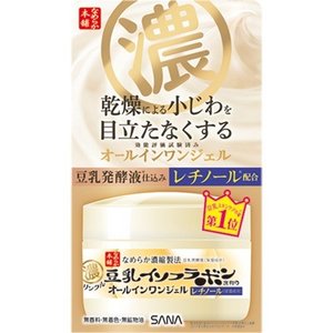 【１０個セット】 サナ なめらか本舗 リンクルジェルクリーム N 100g×１０個セットの通販は 10,128円