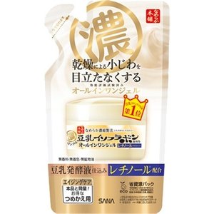 【１０個セット】 サナ なめらか本舗 リンクルジェルクリーム N つめかえ用 100g×１０個セットの通販は