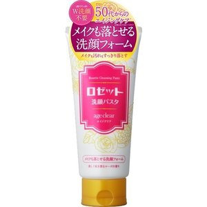 【１０個セット】 ロゼット 洗顔パスタ エイジクリア メイクも落とせる洗顔フォーム 150g×１０個セット【t-4】の通販は 6,916円