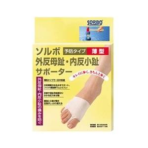 【１０個セット】【１ケース分】 ソルボ 外反母趾・内反小趾 サポーター 薄型 右 Mサイズ×１０個セット　１ケース分【mor】【ご注文後発送までに1週間前後頂戴する場合がございます】