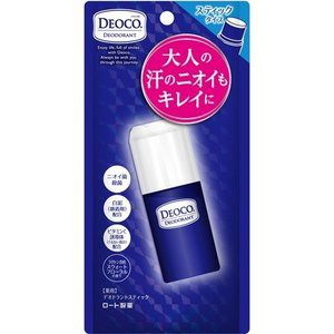 【４８個セット】【１ケース分】 デオコ 薬用デオドラント スティックタイプ 13g×４８個セット　１ケース分 【dcs】