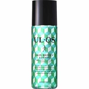 【１０個セット】 ウルオス(UL・OS／ウル・オス) 薬用スキンブリージーローション　120mL×１０個セット