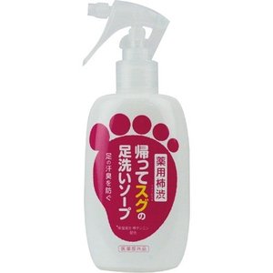【２４個セット】【１ケース分】 帰ってスグの足洗いソープ 250mL×２４個セット　１ケース分 【dcs】の通販は 10,995円