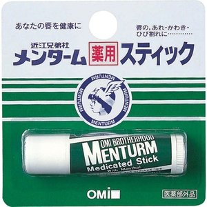 【２００個セット】【１ケース分】 メンターム 薬用スティック レギュラー 4g ×２００個セット　１ケース分 【ご注文後発送までに2週間前後頂戴する場合がございます】