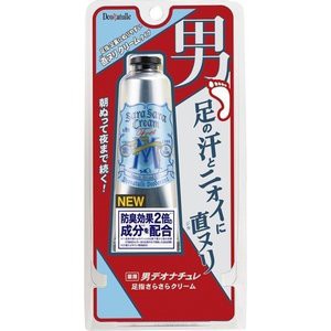 デオナチュレ 男足指さらさらクリーム 30g ×４８個セット １ケース分