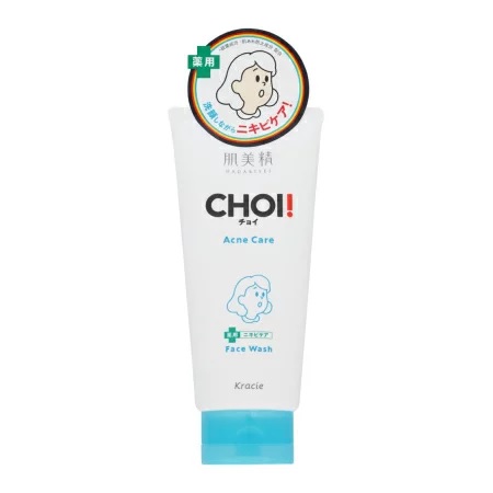 【３６個セット】【１ケース分】 クラシエ 肌美精 CHOI！フェイスウォッシュ 薬用ニキビケア 110g×３６個セット　１ケース分 【dcs】