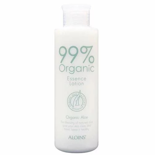 【３６個セット】【１ケース分】 アロインス オーガニック99 アロエ美容化粧液(200ml)×３６個セット　１ケース分 【dcs】の通販は