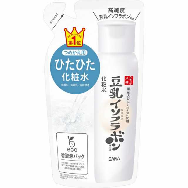 【３６個セット】【１ケース分】 常盤薬品 サナ なめらか本舗 化粧水 NC つめかえ用(180ml)×３６個セット　１ケース分 【dcs】