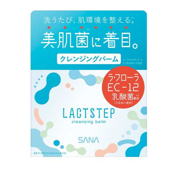 【３６個セット】【１ケース分】 常盤薬品 サナ ラクトステップ クレンジングバーム 95g×３６個セット　１ケース分 【dcs】