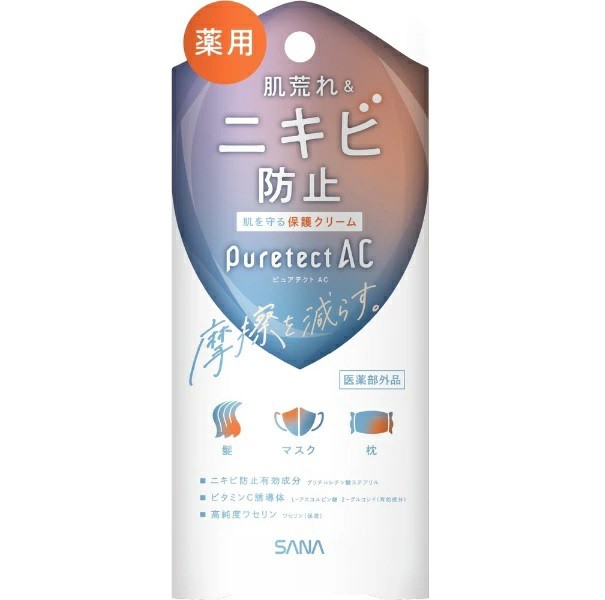 【６０個セット】【１ケース分】 常盤薬品 ピュアテクトAC 薬用プロテクトクリーム 40g×６０個セット　１ケース分 【dcs】