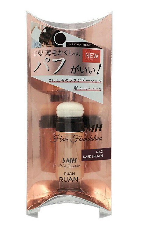 【１０個セット】ルアン スーパーミリオンヘアー ヘアファンデーション スティックタイプ ダークブラウン(3g)×１０個セット の通販はカラーリング