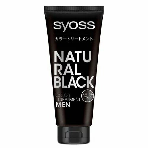 【３６個セット】【１ケース分】 シュワルツコフヘンケル サイオス カラートリートメント FOR MEN ナチュラルブラック(180g)×３６個セット　１ケース分【t-5】