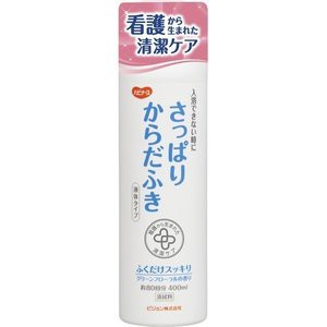 【３０個セット】【１ケース分】 ハビナース さっぱりからだふき 液体タイプ 400mL ×３０個セット　１ケース分 【k】【ご注文後発送まで