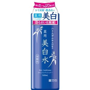 【２０個セット】 雪澄 薬用 美白水 500ml×２０個セット