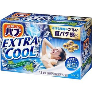 【１０個セット】 バブ エクストラクール ミントの香り 12錠入×１０個セットの通販は