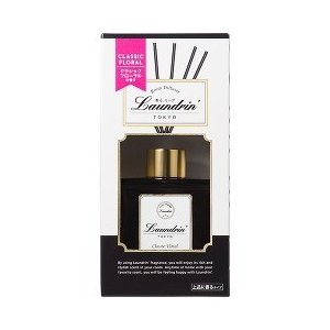 【２０個セット】 ランドリン リードディフューザー クラシックフローラルの香り 80mL×２０個セット