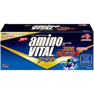 【送料・代引き手数料無料】 アミノバイタル プロ 120本入 ※軽減税率対応品の通販は