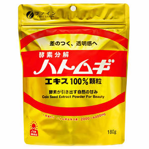 【２０個セット】ハトムギエキス100％顆粒 180g×２０個セット ※軽減税率対応品