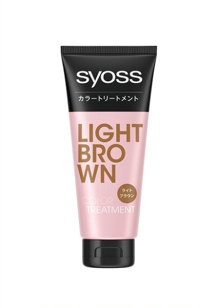 【１０個セット】 サイオス カラートリートメント ライトブラウン 180g×１０個セット