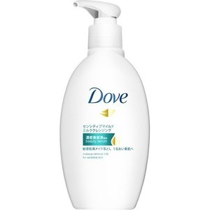 【１０個セット】 ダヴ センシティブマイルド ミルククレンジング 195ml ×１０個セット　の通販は 6,421円
