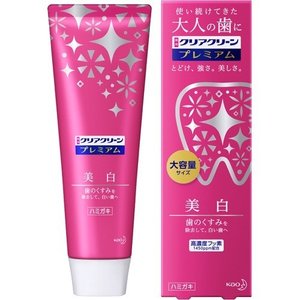 【１０個セット】クリアクリーン プレミアム 美白 160g×１０個セット