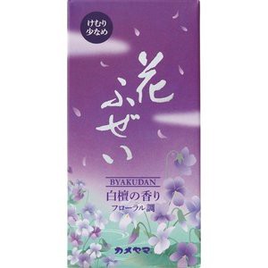 【８０個セット】【１ケース分】 花ふぜい 紫 煙少香 100g ×８０個セット　１ケース分 【dcs】【mor】【ご注文後発送までに2週間前後頂