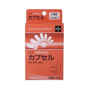 【３０個セット】 HFカプセル 00号 100コ入 ×３０個セット 【mor】【ご注文後発送までに3週間以上頂戴する場合がございます】 ※軽減税率対象品【t-4】