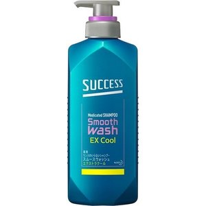 【１２個セット】【１ケース分】 サクセス リンスのいらない薬用シャンプー スムースウォッシュ エクストラクール 本体 400ml ×１２個セット　１ケース分 【dcs】