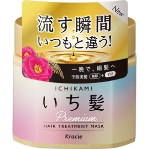 【２０個セット】 いち髪 プレミアム ラッピングマスク 200g×２０個セット