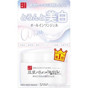 【４８個セット】【１ケース分】 サナ なめらか本舗 とろんと濃ジェル 薬用美白 N 100g×４８個セット　１ケース分 【dcs】