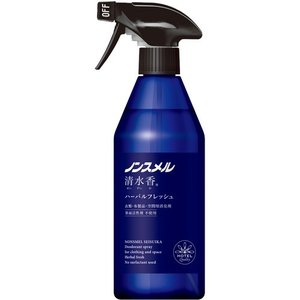 【２０個セット】 ノンスメル 清水香 ハーバルフレッシュの香り 本体 400ml×２０個セット【mor】【ご注文後発送までに2週間前後頂戴する場合がございます】 8,118円