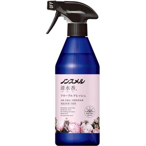 【２０個セット】 ノンスメル 清水香 フローラルフレッシュの香り 本体 400ml×２０個セット【mor】【ご注文後発送までに2週間前後頂戴する場合がございます】