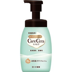 【１５個セット】【１ケース分】 ケアセラ 泡の高保湿ボディウォッシュ 450ml×１５個セット　１ケース分 【dcs】