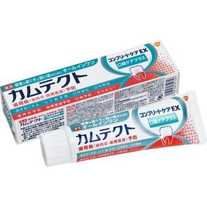 【２０個セット】 カムテクト コンプリートケアEX 口臭ケアプラス 105g ×２０個セット